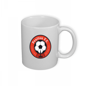Poulton FC Mug