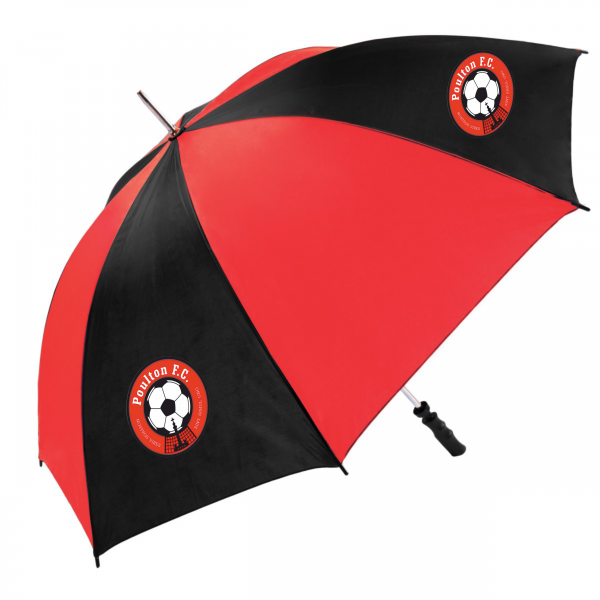 Poulton FC Umbrella