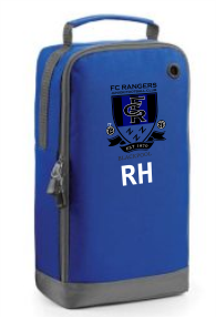 FC Rangers boot bag with initials