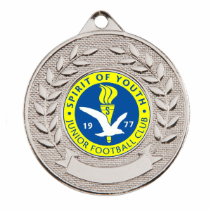 Spirit of Youth Silver Medal