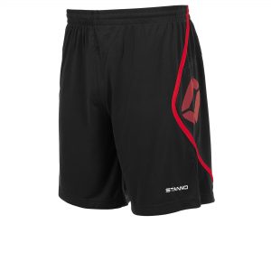 Stanno Pisa Shorts Black/Red