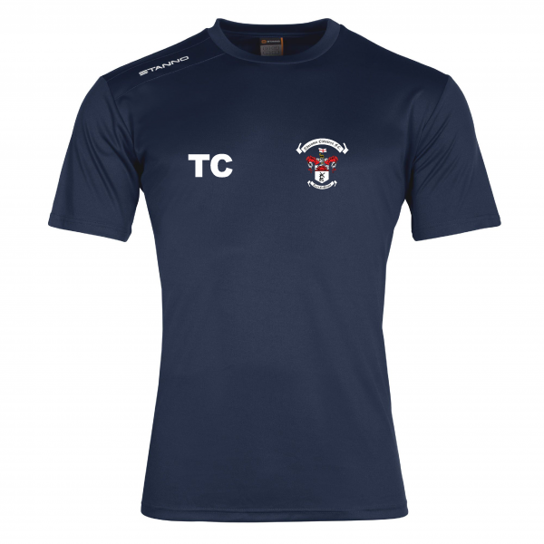 Thornton Cleveleys FC Field Training Top cw Initials